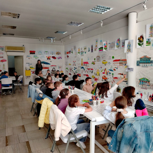 Mali likovni salon